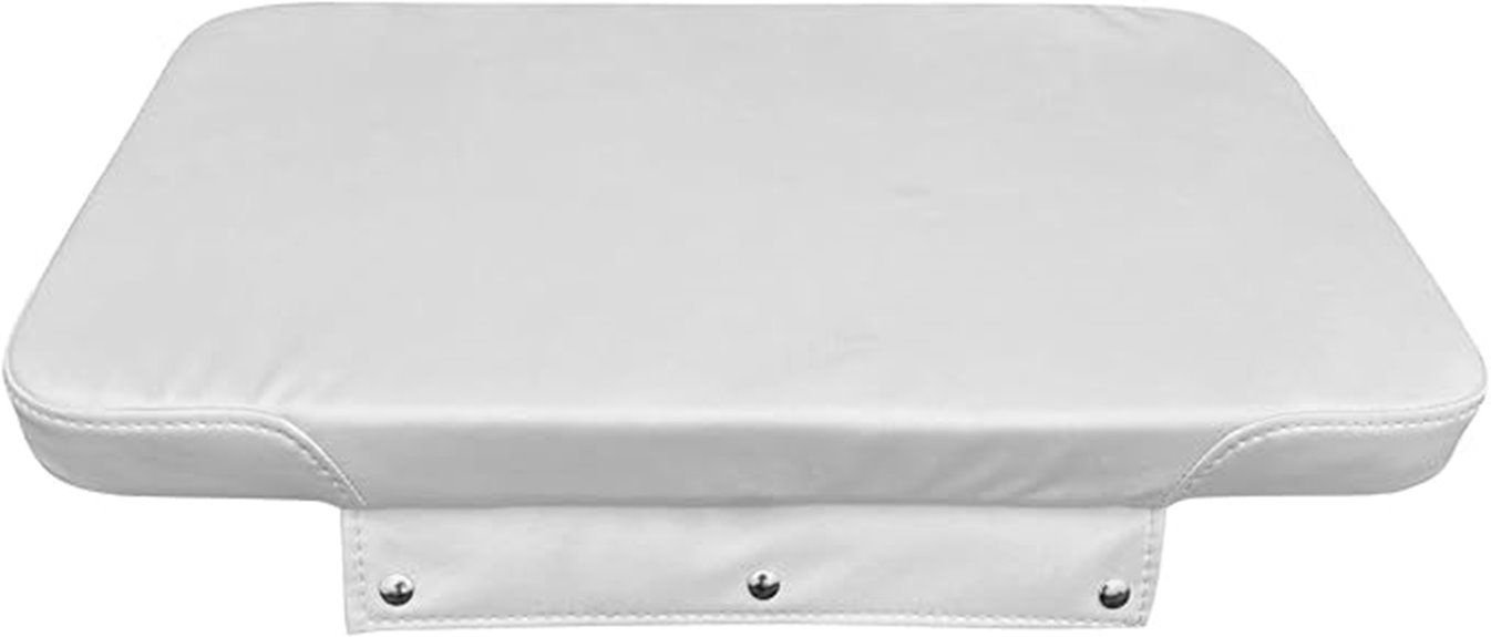 premium white cooler cushion