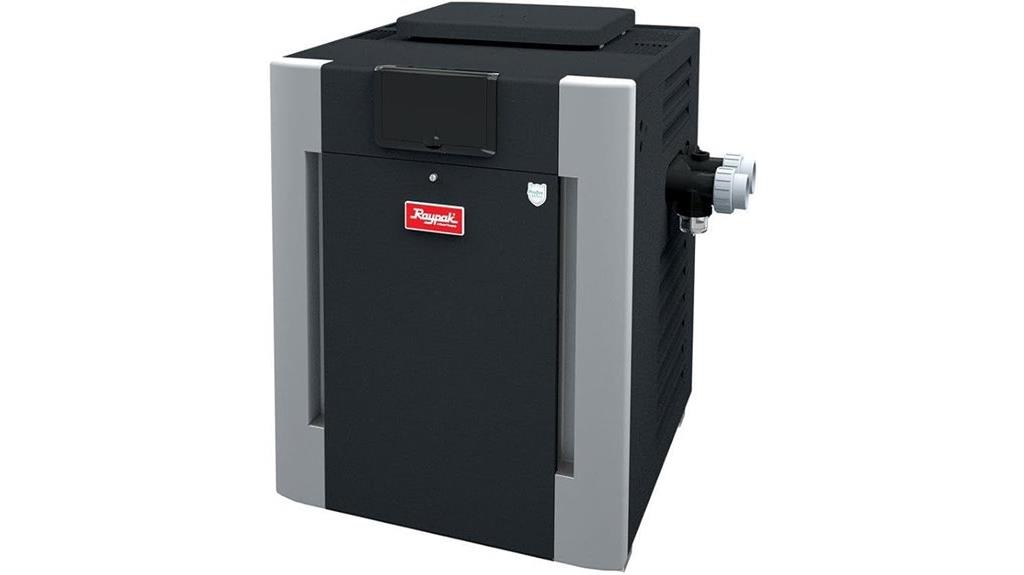 propane pool heater details