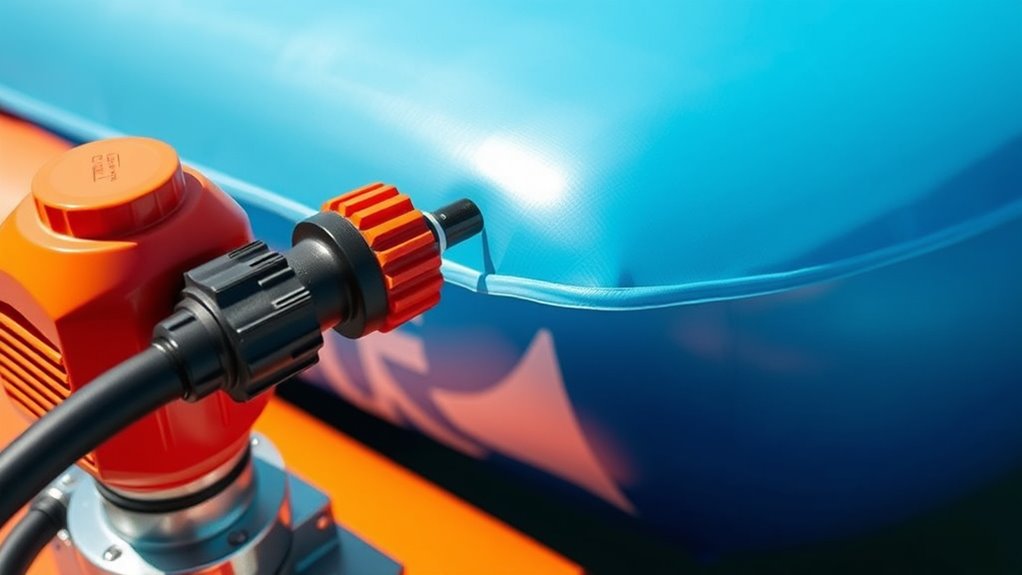 pump specifications and safety