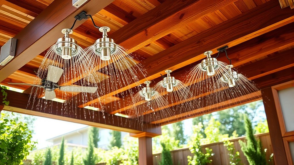 quality misting system features