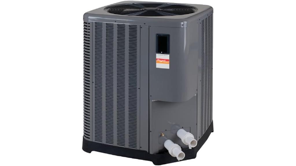 raypak 8450 heat pump