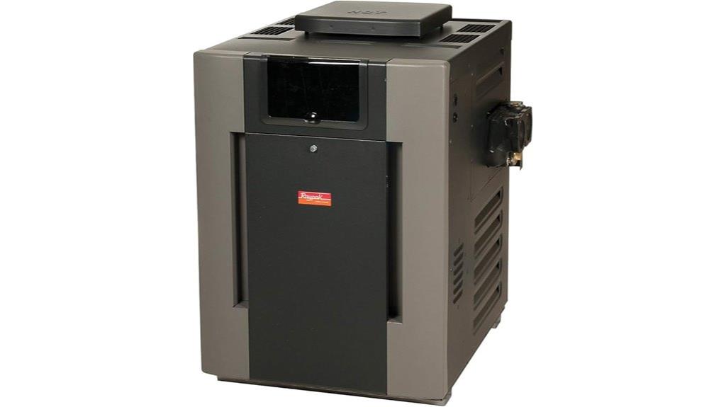 raypak gas pool heater