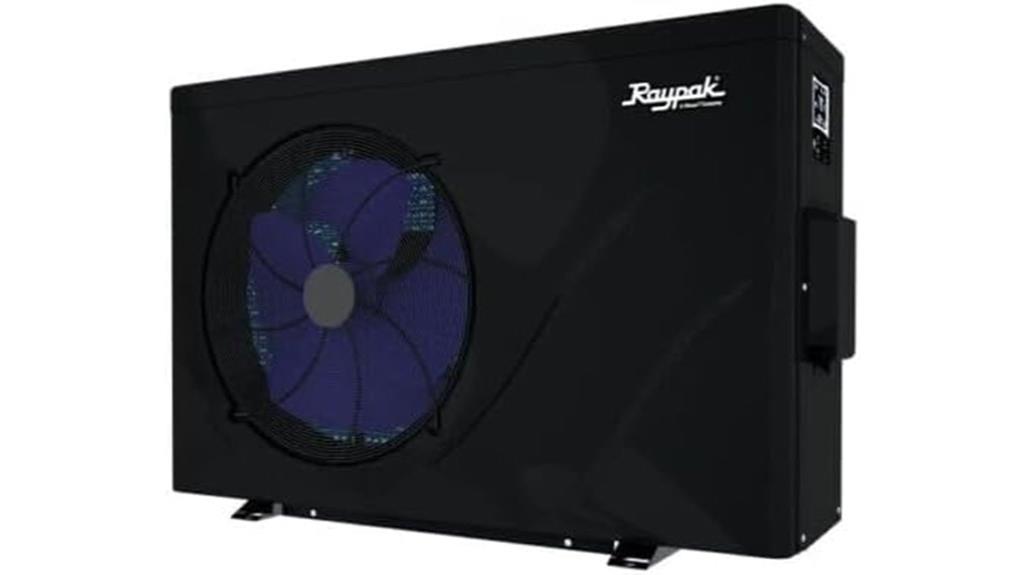 raypak pool heat pump