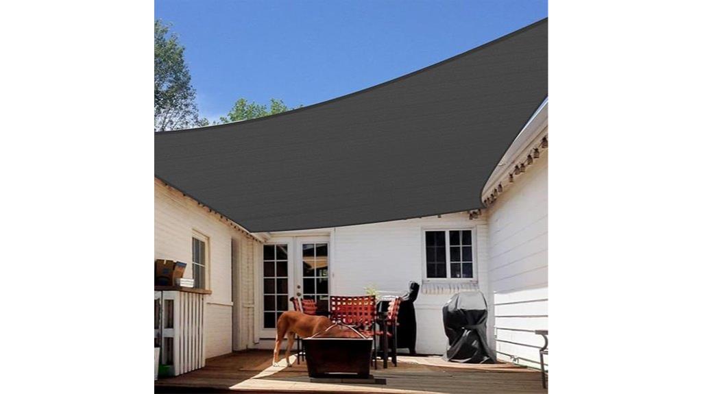rectangular outdoor sun shade