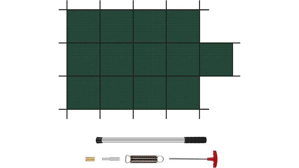 rectangular pool safety cover