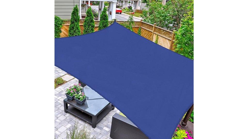 rectangular uv sun shade