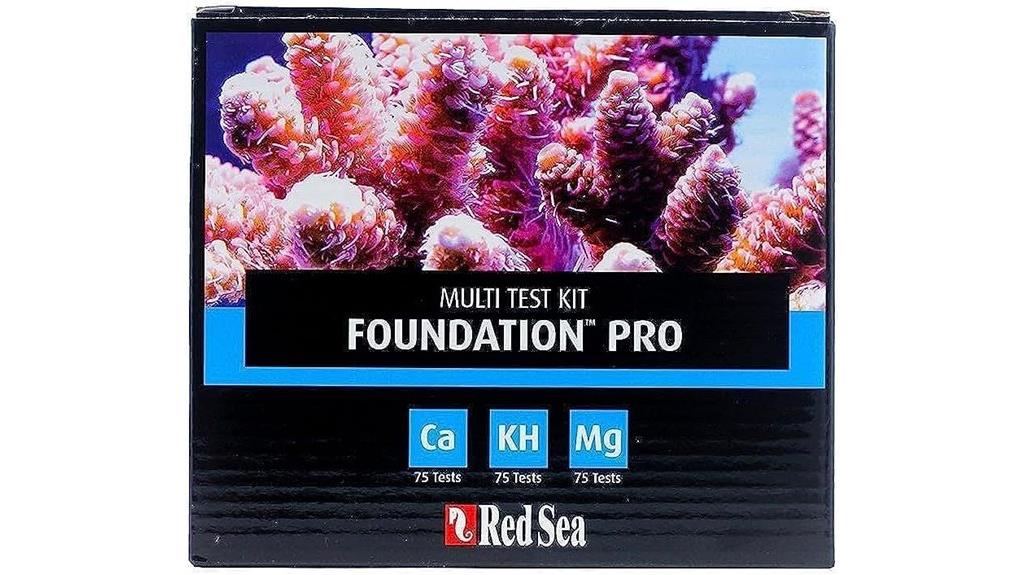 reef aquarium water testing
