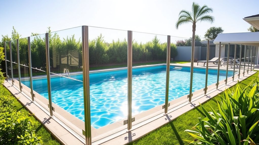 removable pool fence considerations