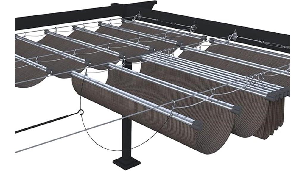 retractable patio sun shade