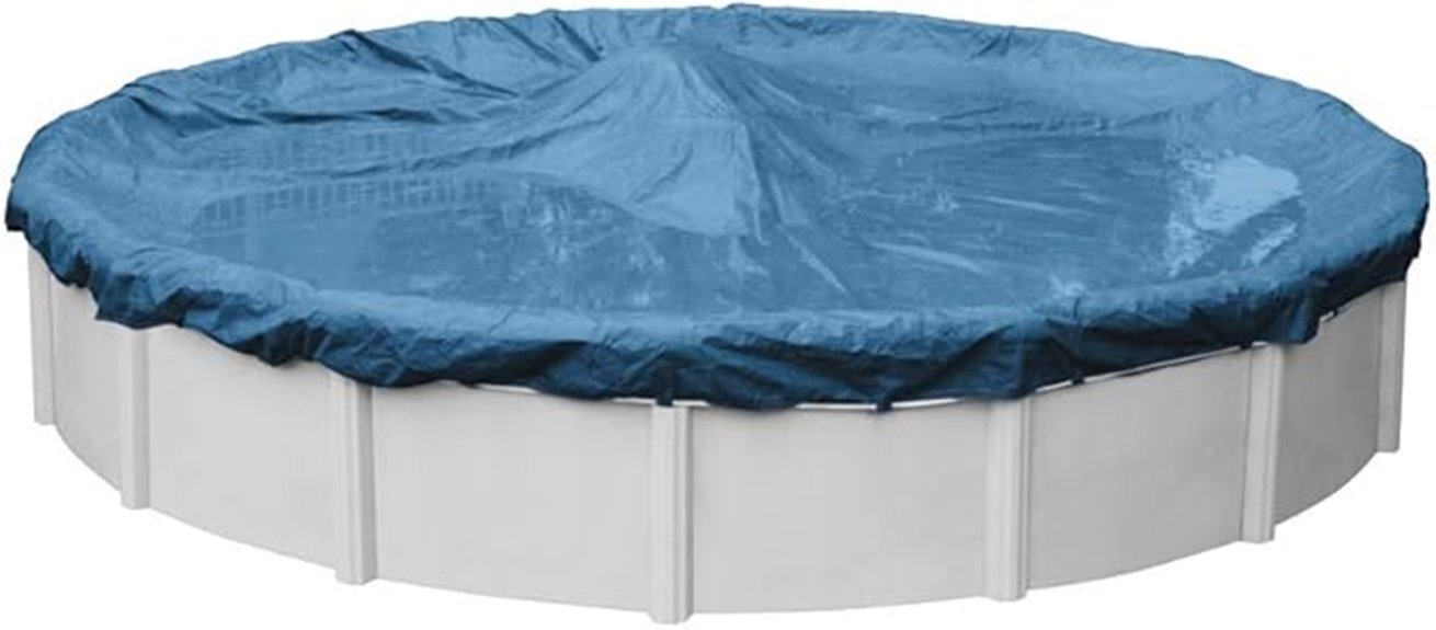 robelle 24 ft winter cover