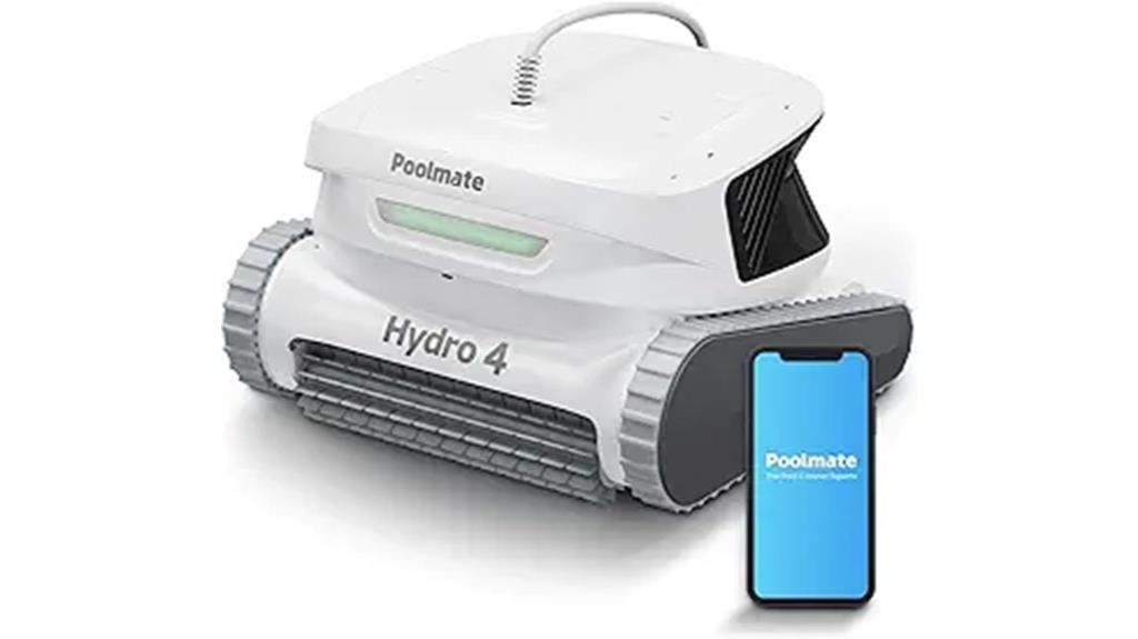 robotic pool cleaner four