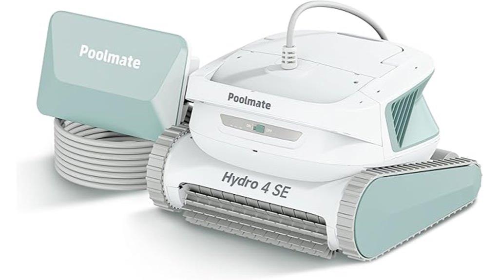 robotic pool cleaner hydro
