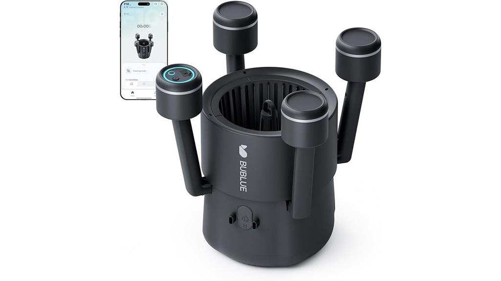 robotic pool cleaner technology