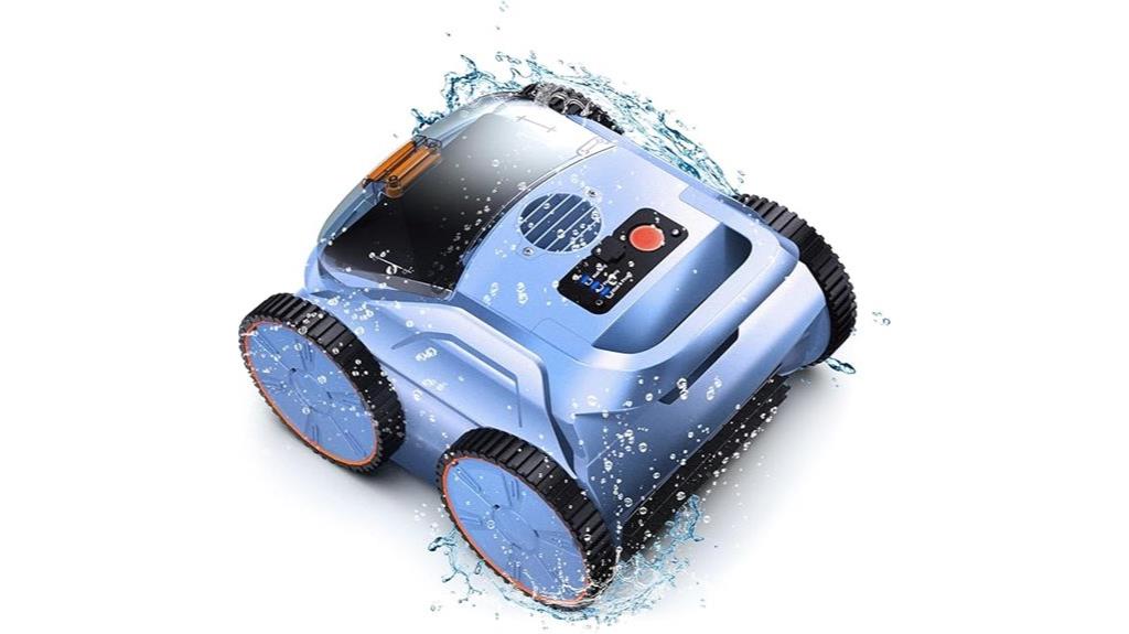 robotic pool vacuum 2025