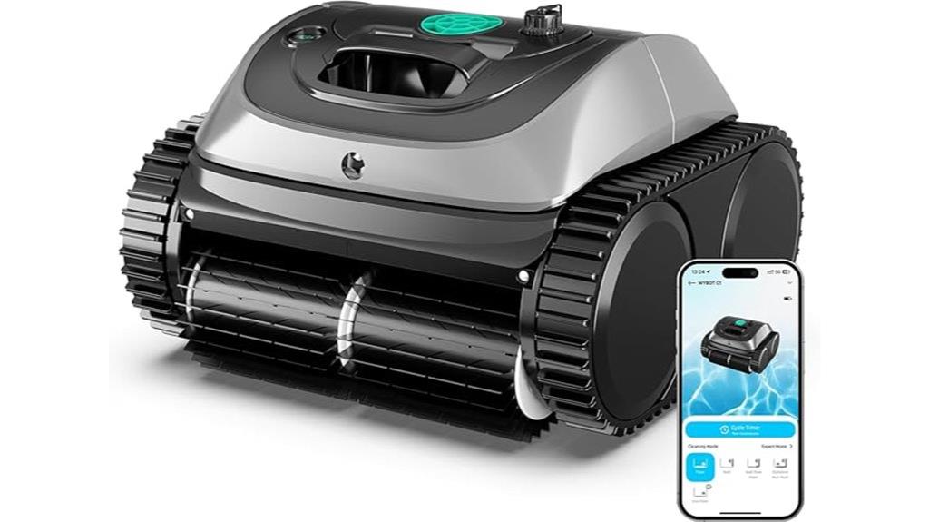 robotic pool vacuum 2025