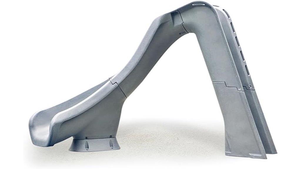 s r smith gray pool slide