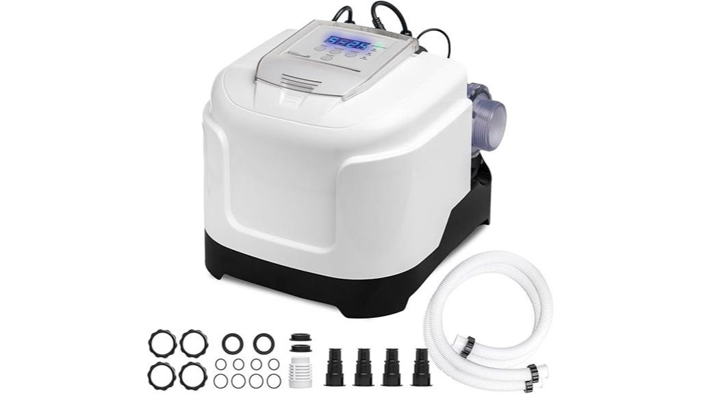 salt water pool system