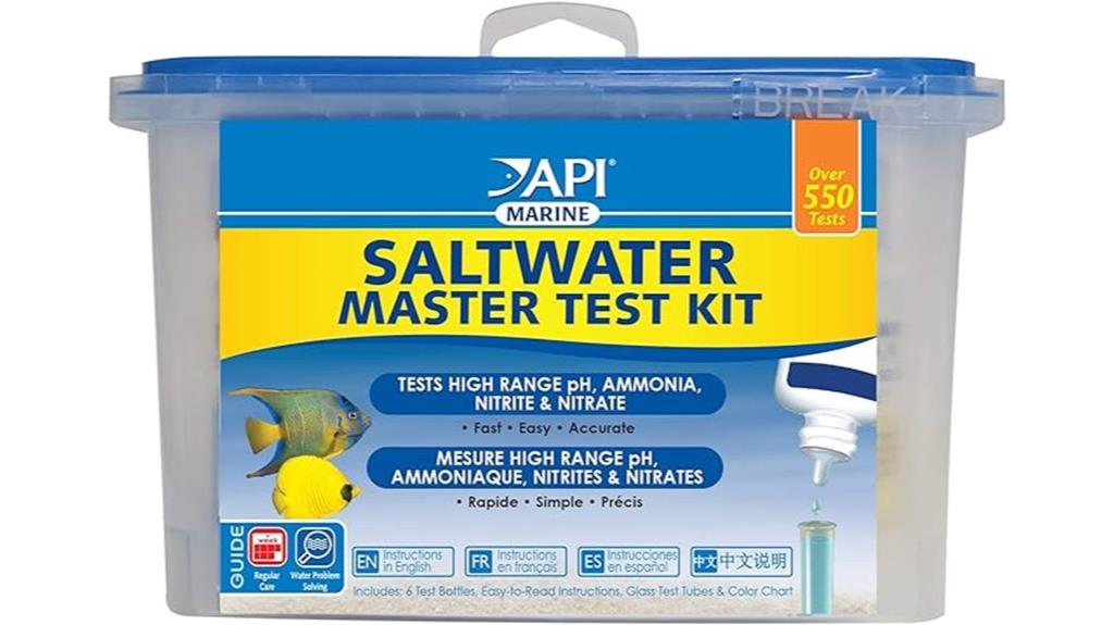 saltwater aquarium test kit