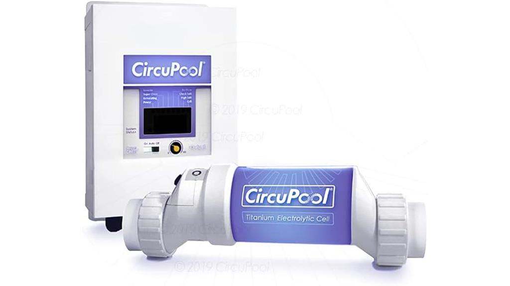 saltwater chlorination system