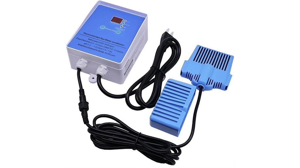 saltwater hot tub system