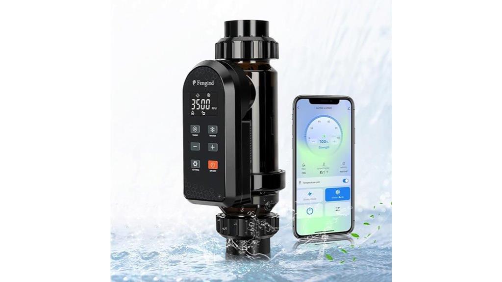saltwater pool chlorinator