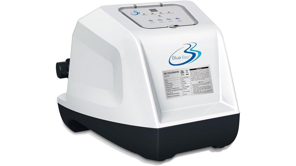 saltwater pool chlorinator timer