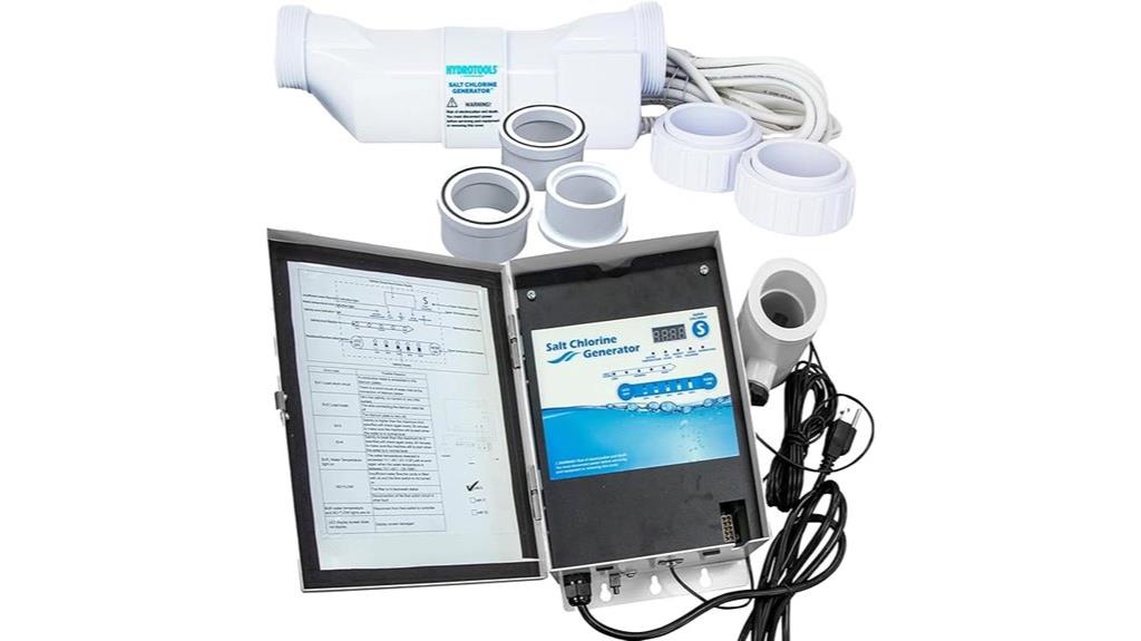 saltwater pool chlorine generator