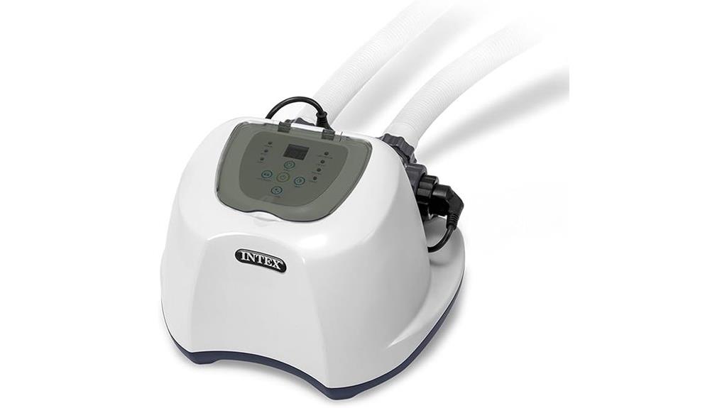 saltwater pool chlorine system