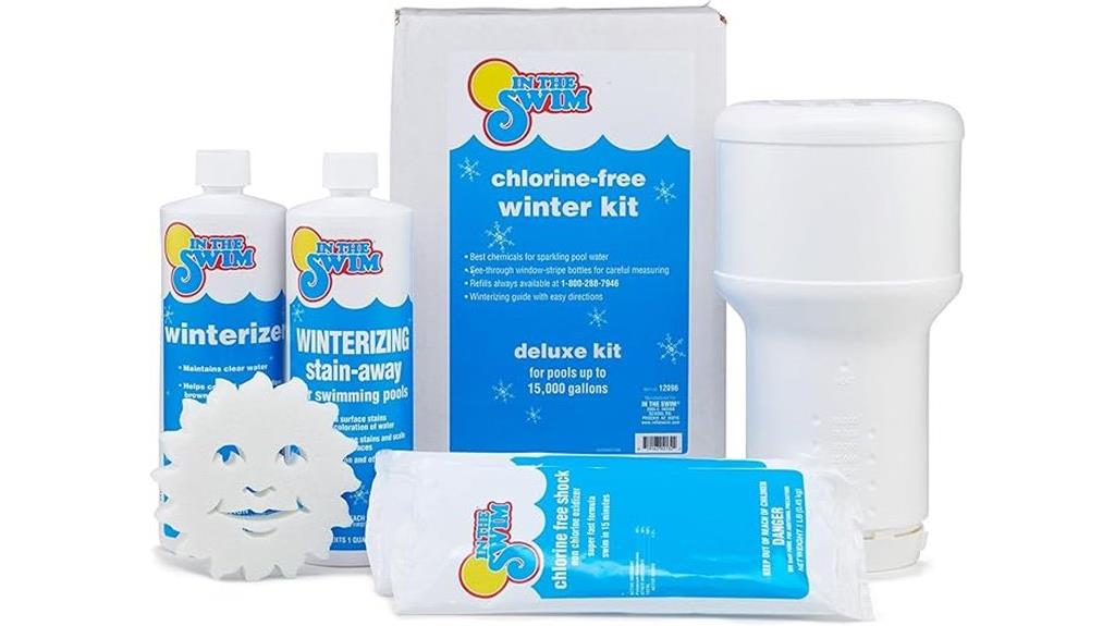 saltwater pool closing kit