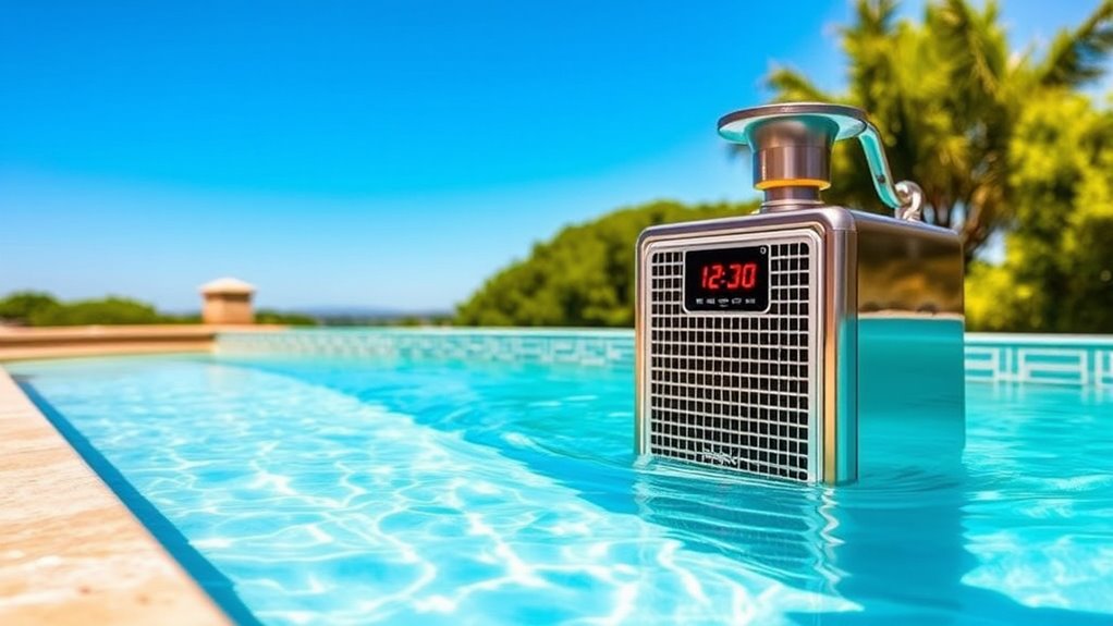 saltwater pool heater considerations