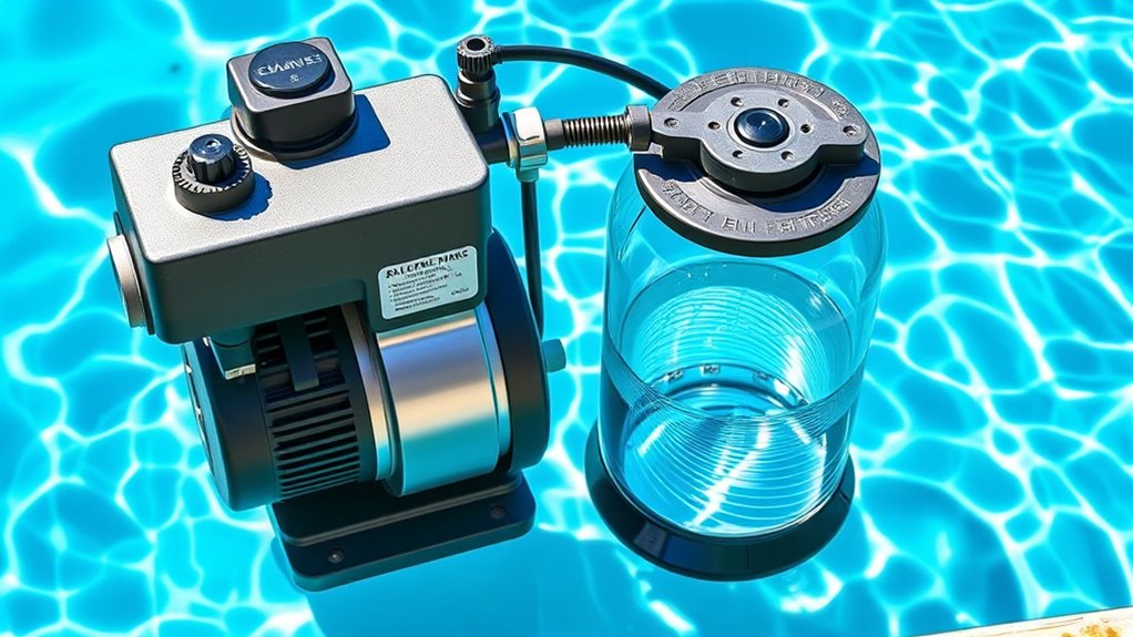 saltwater pool pump durability