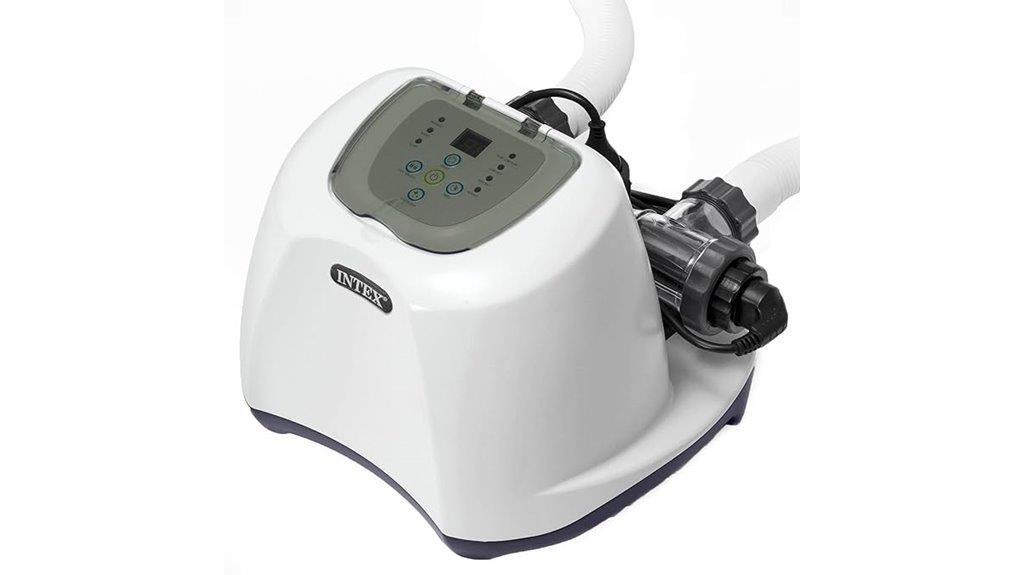 saltwater pool system