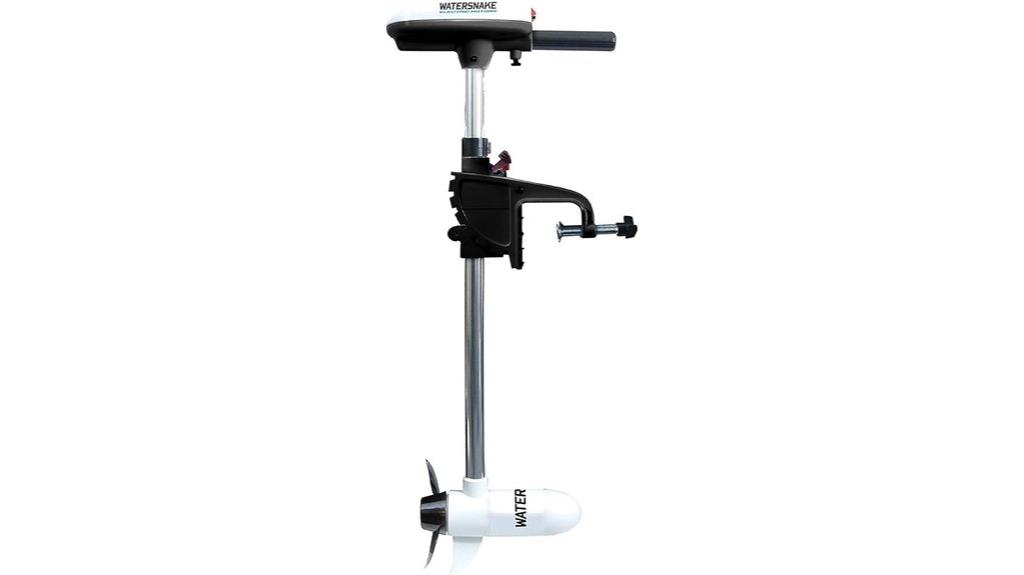 saltwater trolling motor