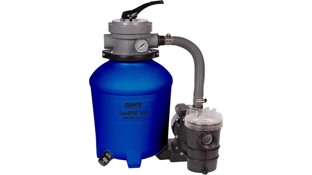 sandpro 50d pool filter
