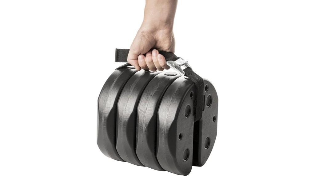 set of four weights