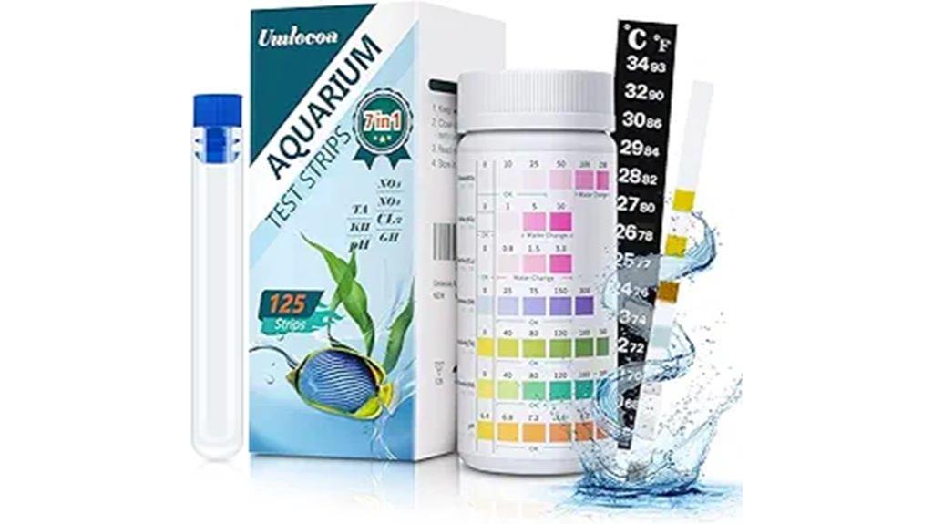 seven in one aquarium test