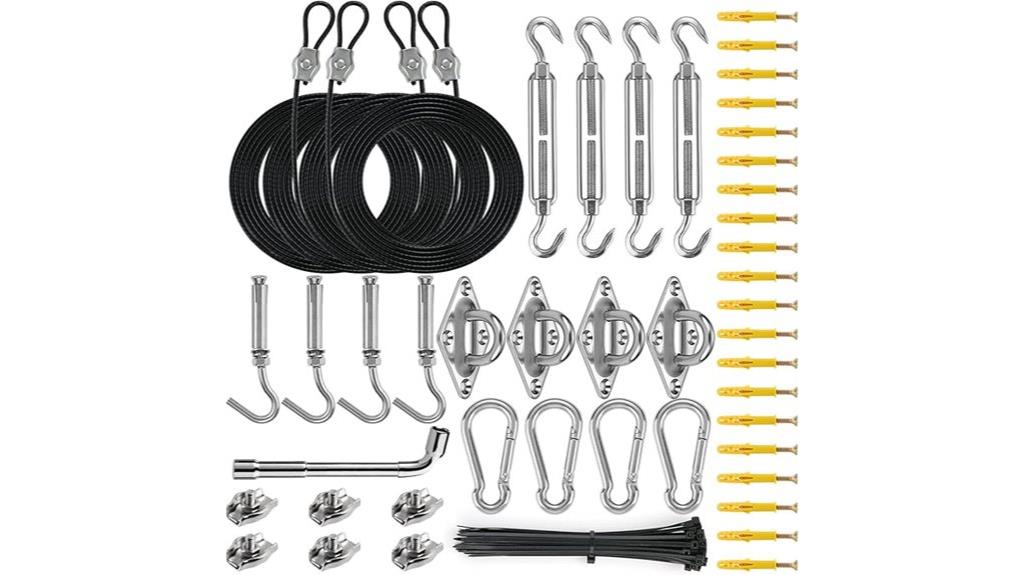 shade sail hardware kit