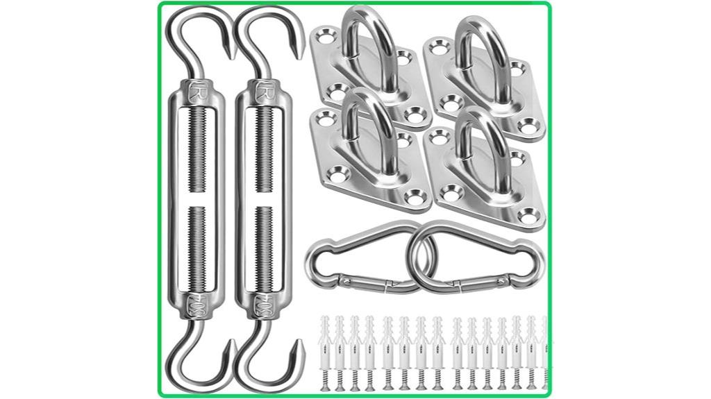 shade sail hardware kit