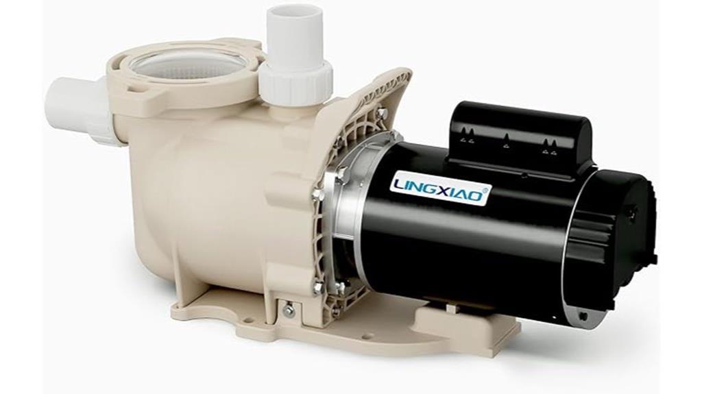 single speed 1 5 hp pump