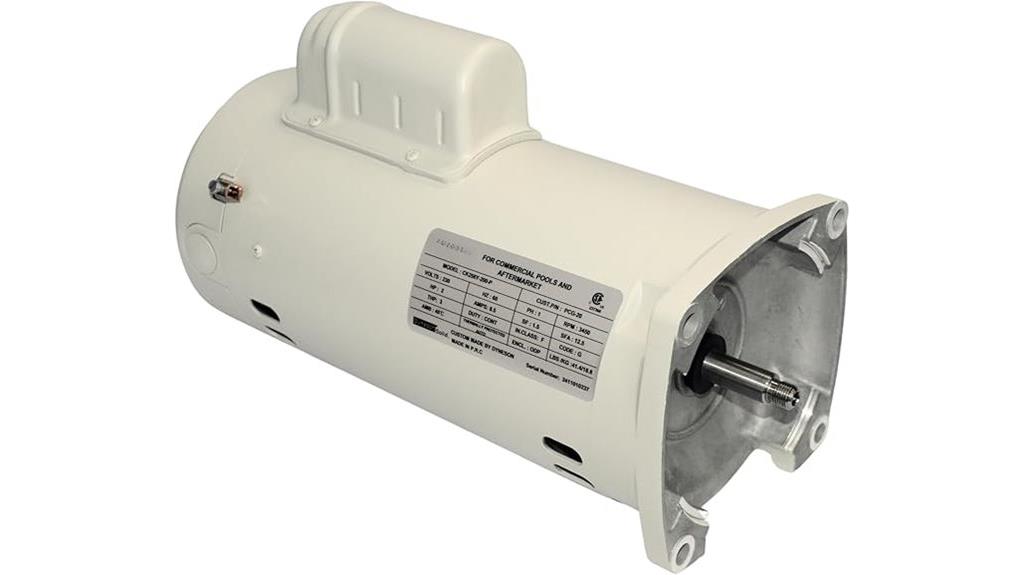 single speed pool pump