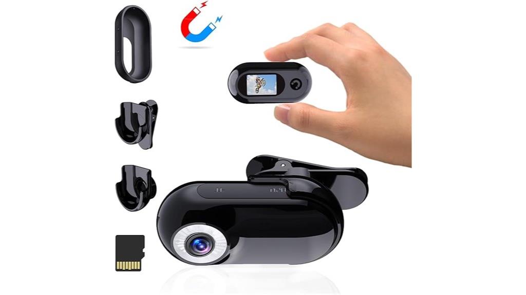 small 1080p camera with storage