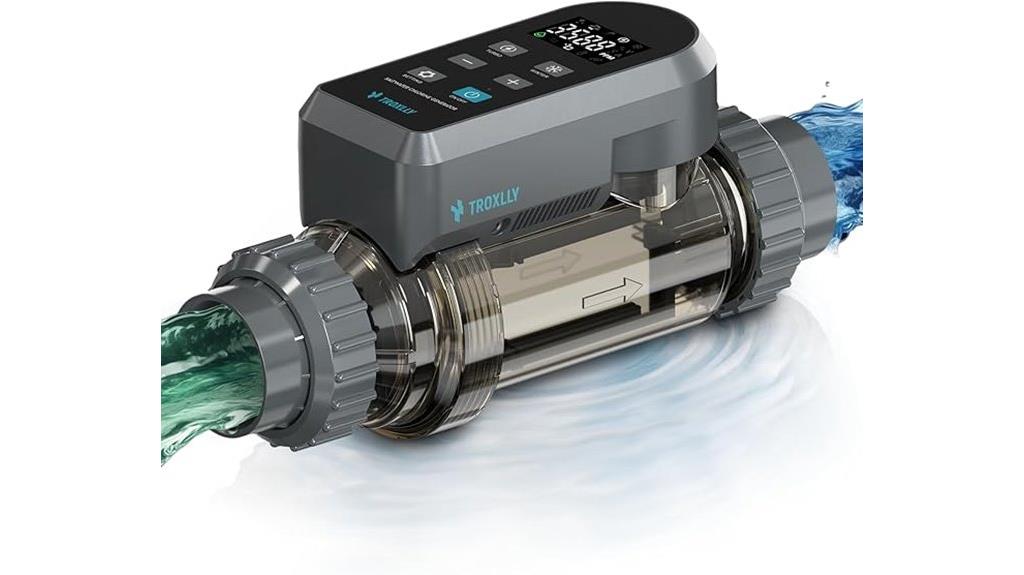 smart salt pool control