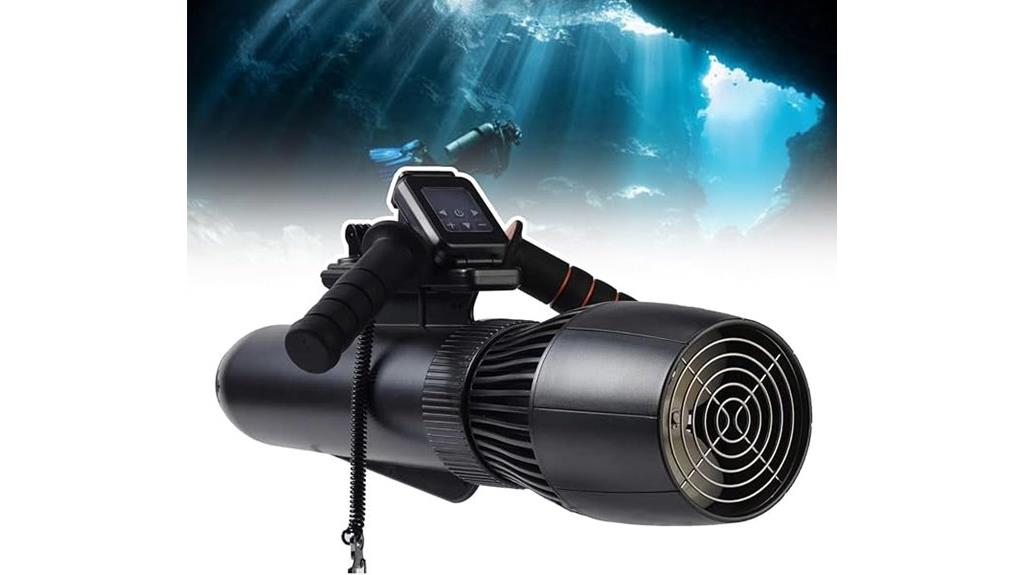 smart underwater scooter