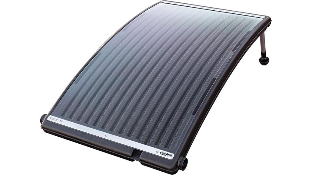 solar pool heater compatibility
