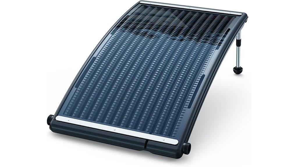 solar pool heater details
