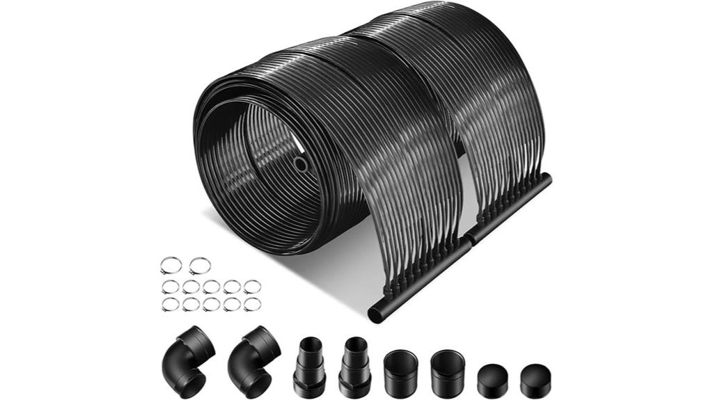 solar pool heating system