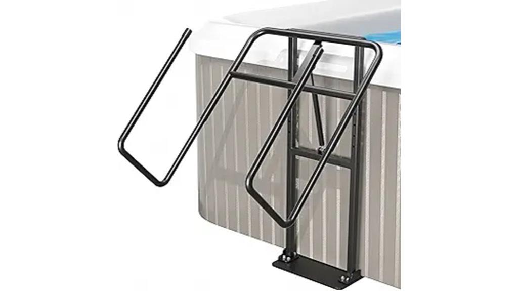 spa cover lift system