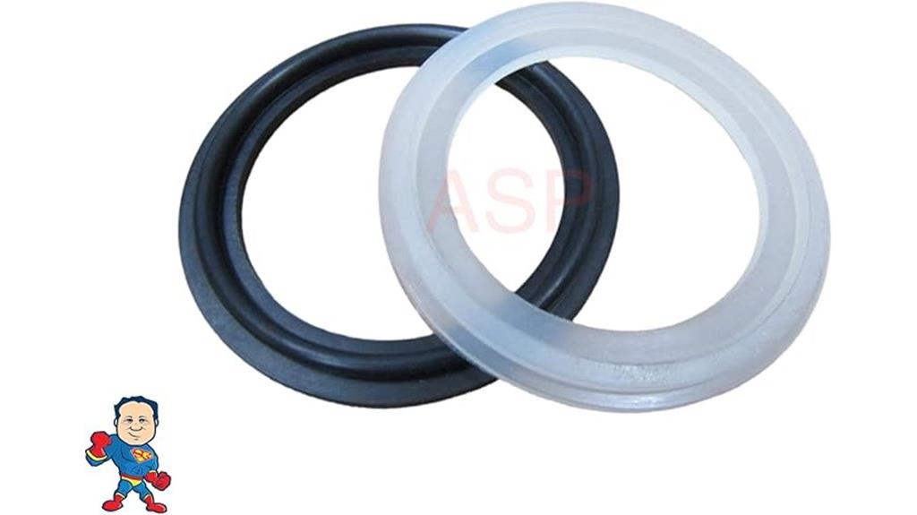 spa heater pump gasket
