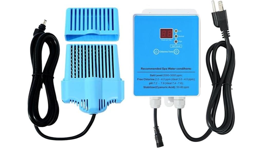 spa salt system conversion