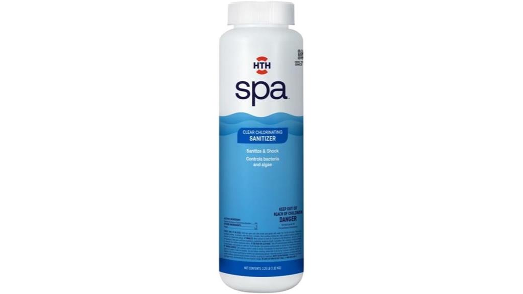 spa sanitizer chlorinating agent